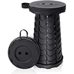 Foldable Telescoping Stool Portable @ $13.99