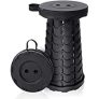 Foldable Telescoping Stool Portable @ $13.99