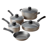 Tramontina 9-Piece Simple Cooking Nonstick Cookware Set @ $24.82