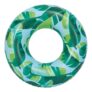 Bluescape Blue Tropical Inflatable Swim Tube Pool Float