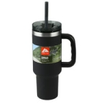Ozark Trail 40oz Vacuum Insulated Stainless Steel Tumbler (Black) @ $14.97
