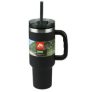 Ozark Trail 40oz Vacuum Insulated Stainless Steel Tumbler (Black) @ $14.97