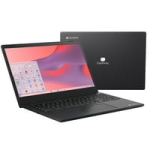 Gateway Chromebook, 15.6″ HD, Intel Pentium N6000, Quad Core, 4GB RAM, 128GB Storage, 1MP Webcam, Chrome OS, Black, GCNP41524-BK