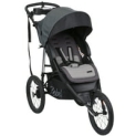 Monbebe Rebel Jogging Stroller (Gray and Black Pinstripe) @ $99.00