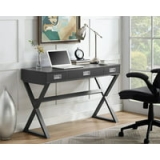 Better Homes and Gardens Crossmark Campaign Desk (Gray) @ $59.00