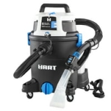 HART 3-in-1 Wet/Dry Shampoo 6 Gallon 5.5 Peak HP Vacuum Cleaners @ $49.00