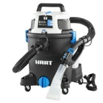HART 3-in-1 Wet/Dry Shampoo 6 Gallon 5.5 Peak HP Vacuum Cleaners @ $49.00