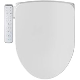 Bio Bidet LW-1000 Elongated Slow-Close Heated Bidet Toilet Seat @ $173.99