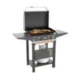 Blackstone Pro Series 2 Burner 22 Inch Propane Pedestal Griddle with Hood @ $184.00