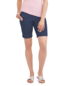 RealSize Women’s 2-Pocket Pull On Stretch Shorts