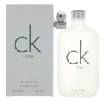 Calvin Klein CK One Eau De Toilette Spray, Unisex Perfume, 6.7 oz