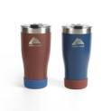 2-Pack Ozark Trail 20ozStainless Steel Vacuum Tumblers (Maroon and Navy Blue) @ $9.88