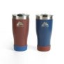 2-Pack Ozark Trail 20ozStainless Steel Vacuum Tumblers (Maroon and Navy Blue) @ $9.88