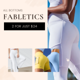 Fabletics: 2 for Just $24 on All Bottoms Shipped Free (Reg. $99) + 80% Off Everything! @ $24.00