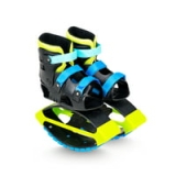 Madd Gear Light Up Boost Boots Jumping Shoes (Blue, Yellow) @ $20.00
