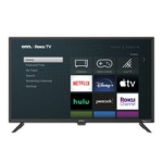 Onn. 32-in Class HD (720P) LED Roku Smart TV 100012589 @ $108.00