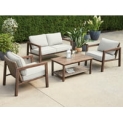 Better Homes & Gardens Willow Springs 4-Piece Conversation Set @ $398.00