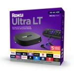 Roku Ultra LT 2021 4K/HDR/Dolby Vision Streaming Device w/Voice Remote @  $35.00