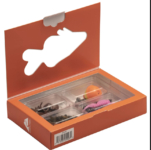 Ozark Trail 50 Piece Creek Pond Assorted Lure Kit