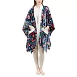 Charter Club Sugar Rush Mommy and Me Cozy Plush Wrap Throw @ $8.93