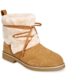 Zijune Cold-Weather Ankle Booties, Created for Macy’s