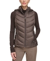 Women’s Packable Hooded Puffer Vest, Created for Macy’s @ $24.99