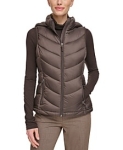 Women’s Packable Hooded Puffer Vest, Created for Macy’s @ $24.99