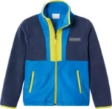Columbia Youth Back Bowl Full Zip Fleece @ $16.47
