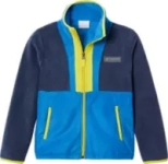 Columbia Youth Back Bowl Full Zip Fleece @ $16.47