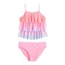 Girls 4-18 SO® Ruffled Tankini Top & Bottoms Swimsuit Set in Regular & Plus Size
