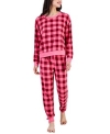 Women’s 2-Pc. Long-Sleeve  Packaged Pajamas Set, Created for Macy’s @ $19.99