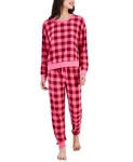 Women’s 2-Pc. Long-Sleeve  Packaged Pajamas Set, Created for Macy’s @ $19.99