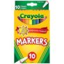 Crayola 10ct Kids Fine Line Markers, Classic Colors @ $0.99