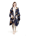 Cozy Plush Wrap Robe Throw, 50