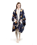 Cozy Plush Wrap Robe Throw, 50