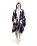 Cozy Plush Wrap Robe Throw, 50