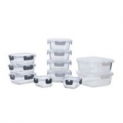 Simply Essential 22-Piece Glass Food Storage Set