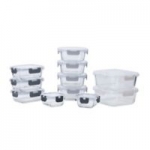 Simply Essential 22-Piece Glass Food Storage Set