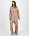 Women’s Cozy Pajama Set, Created for Macy’s