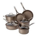 Food Network 10-pc. Textured Titanium Nonstick Cookware Set @ $76.49