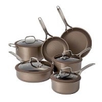 Food Network 10-pc. Textured Titanium Nonstick Cookware Set @ $76.49