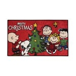 NOURISON Peanuts Gang Merry Christmas Tree Accent 18 x 30 Rug @  $10.50