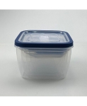 10 Piece Square Plastic Food Storage Container with Vented Lid Set
