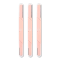 Dual Ended Multi Purpose Face and Brow Razors