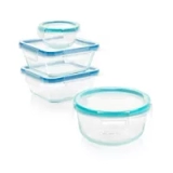 Snapware Total Solution 8-Pc. Glass Storage Container Set @ $15.03