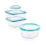 Snapware Total Solution 8-Pc. Glass Storage Container Set @ $15.03