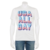 Men’s Patriotic Graphic Tee