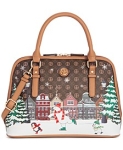Bears on Ice Dome Satchel, Created for Macy’s @ $49.75