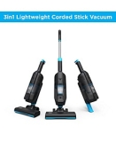 Power Series Lite 3-in-1 Corded Stick Vacuum @ $20.00