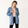 Juniors’ SO® Waffle Cardigan
